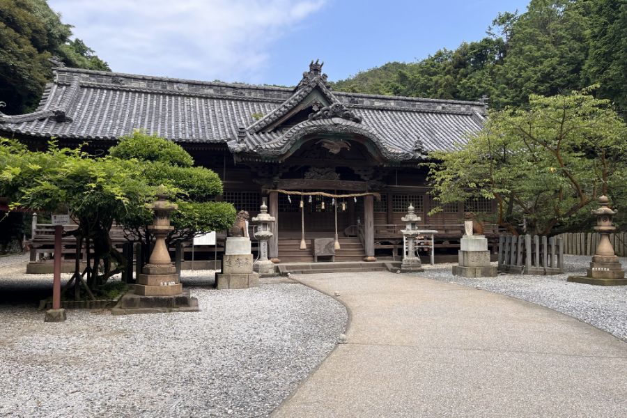 早吸日女神社