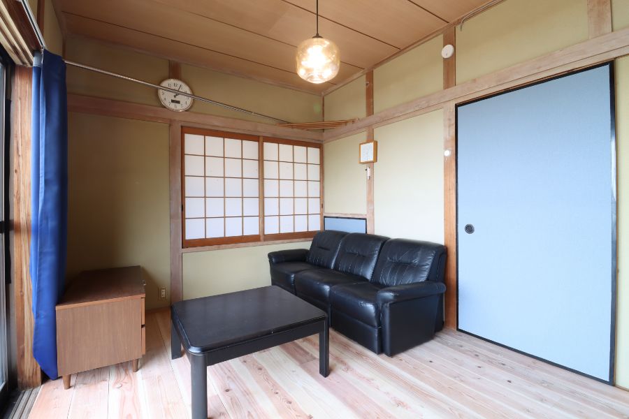 ゆとりある4LDKの広々空間