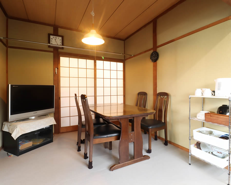 ゆとりある4LDKの広々空間